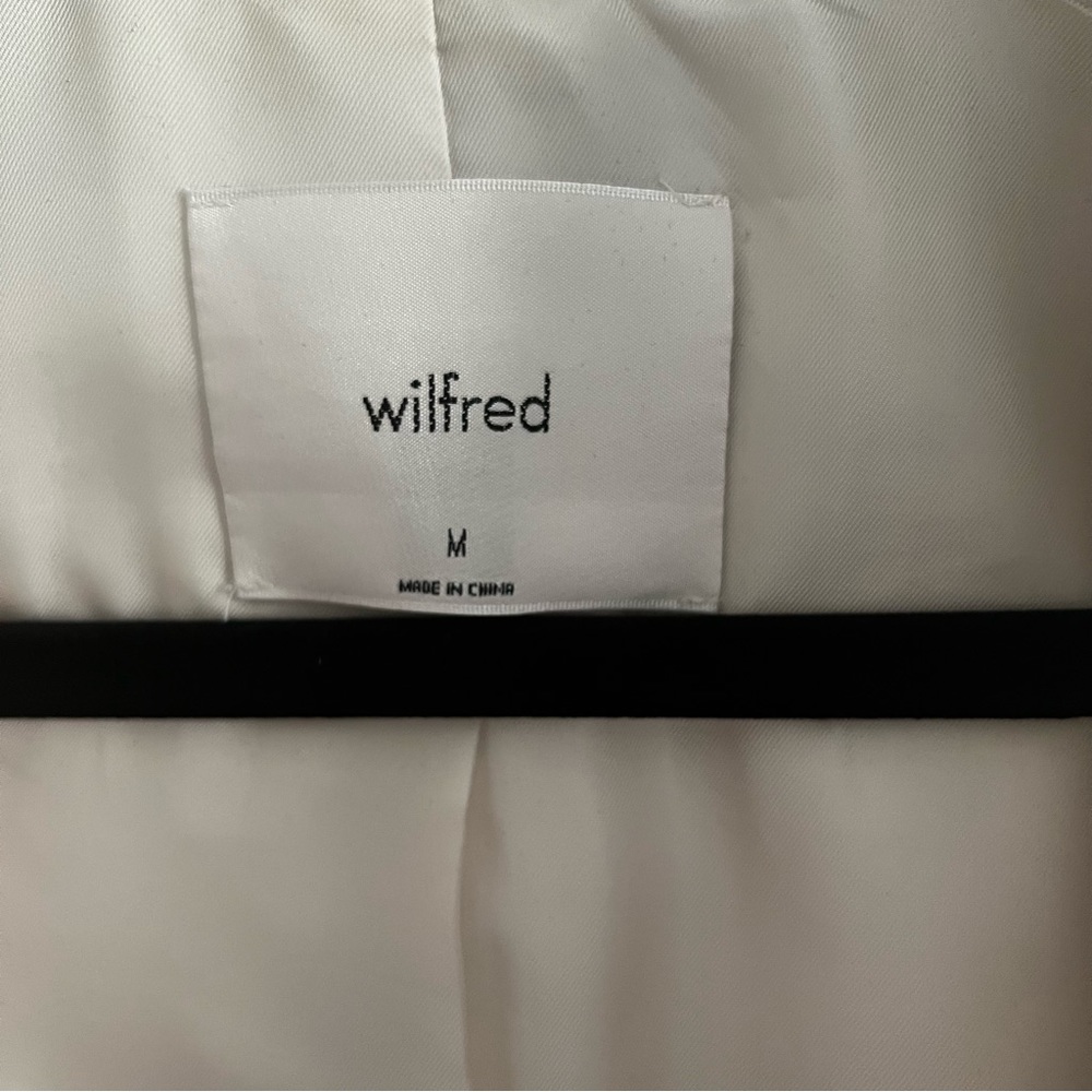 Aritzia Crepette cream oversized Blazer M - Picture 5 of 6